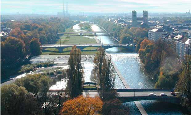 hochwasserschutz isar