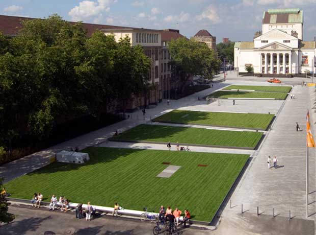 König Heinrich Platz Duisburg
